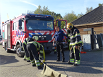 Oefencarrousel Oefening 3 Gaslekkage Pomp Meester Andreaestraat Kollum